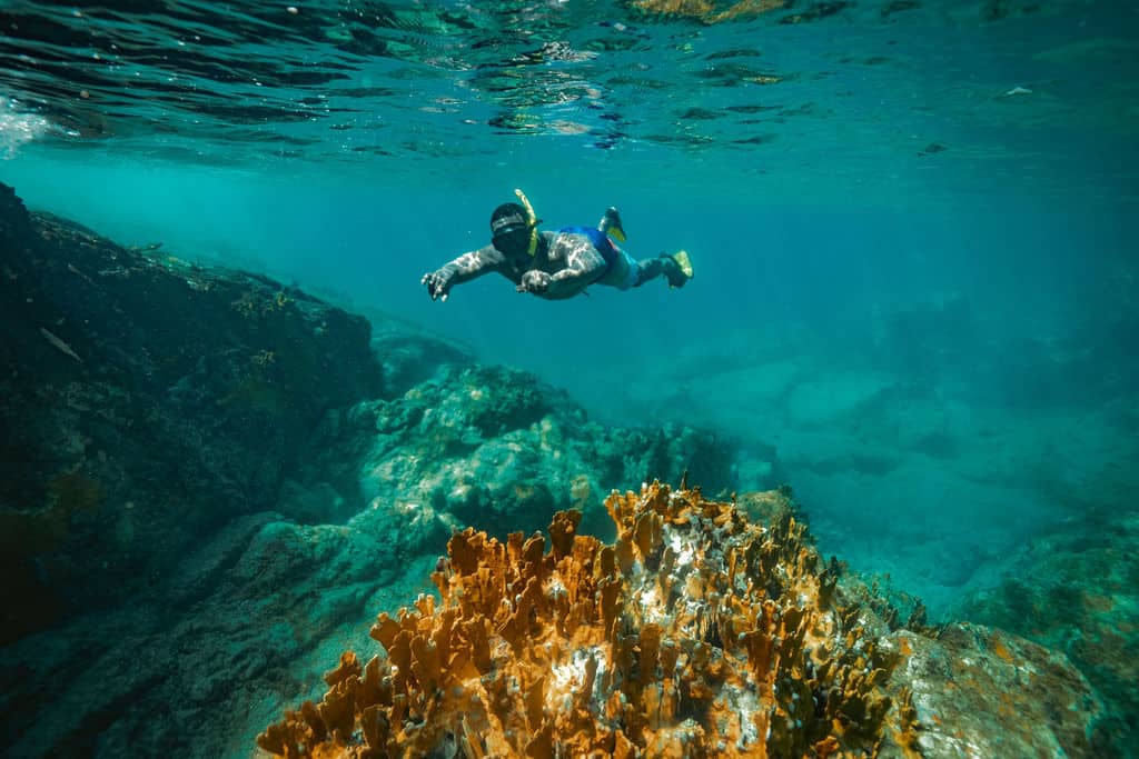 Snorkeling in St. John, USVI