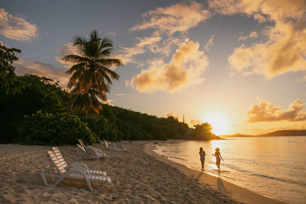 Honeymoon Beach, St. John, USVI