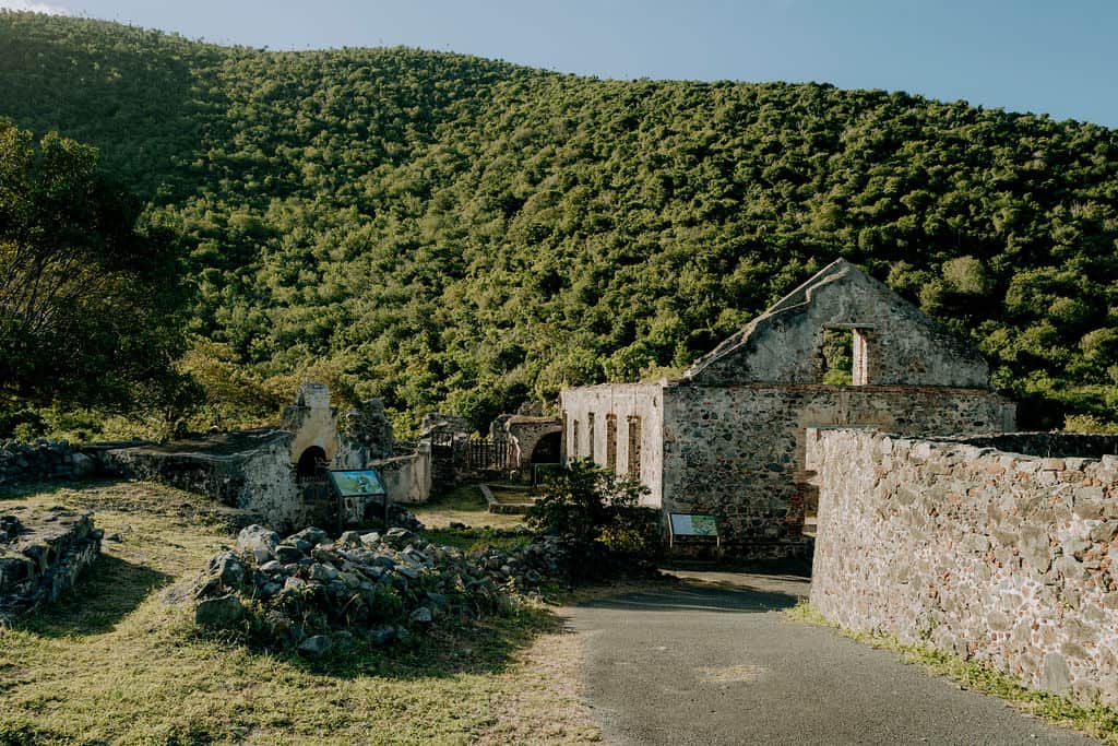 Annaberg Sugar Plantation ruins, St. John, USVI
