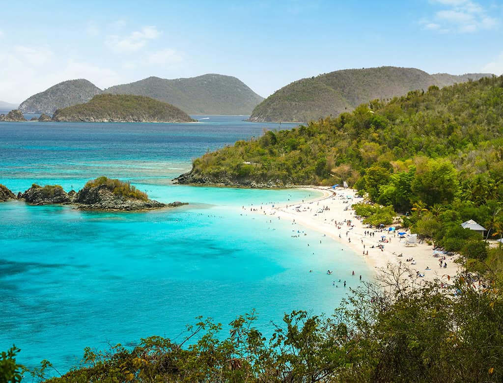 Trunk Bay Beach