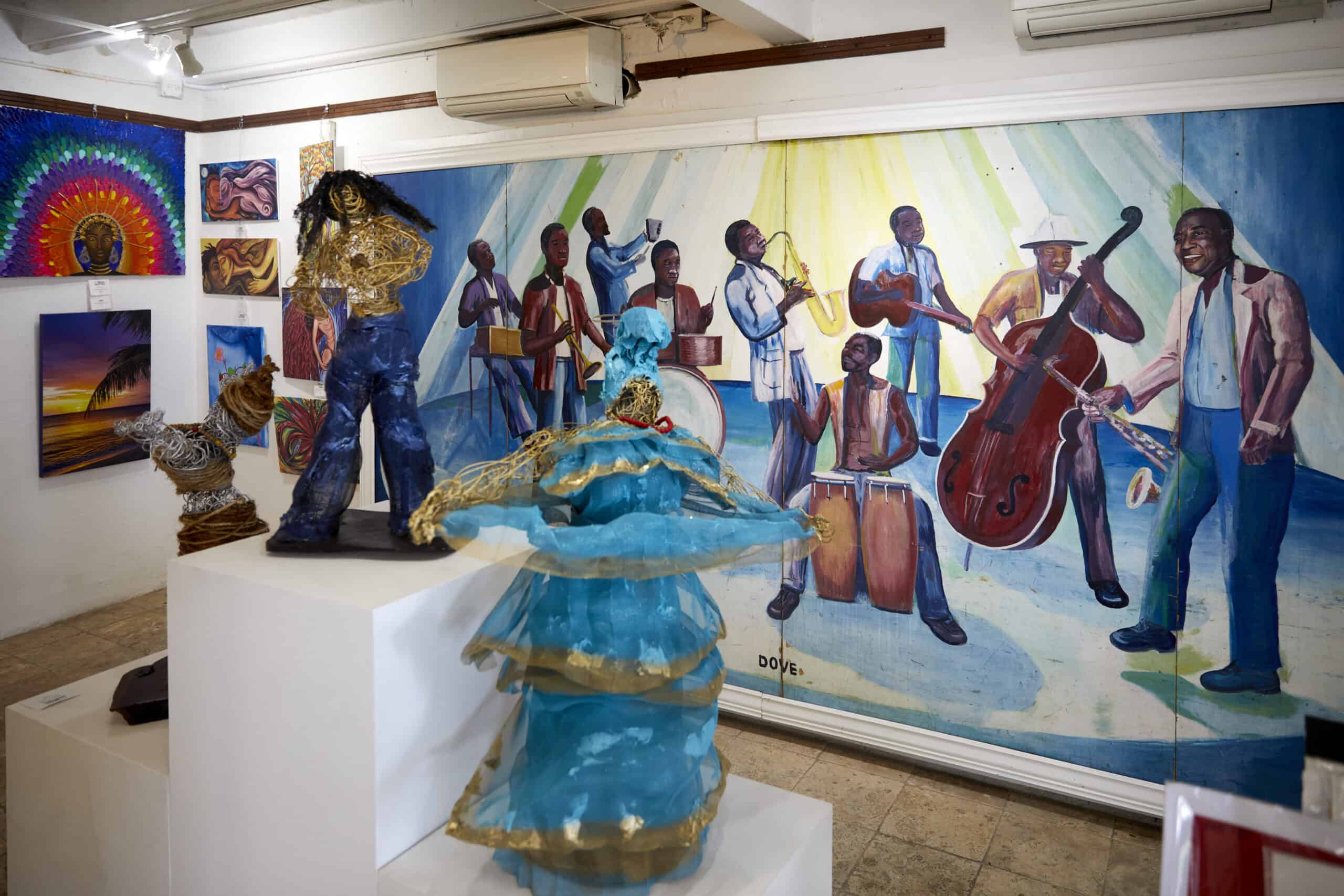Carribean Museum Center for the Arts, St. Croix, U.S. Virgin Islands
