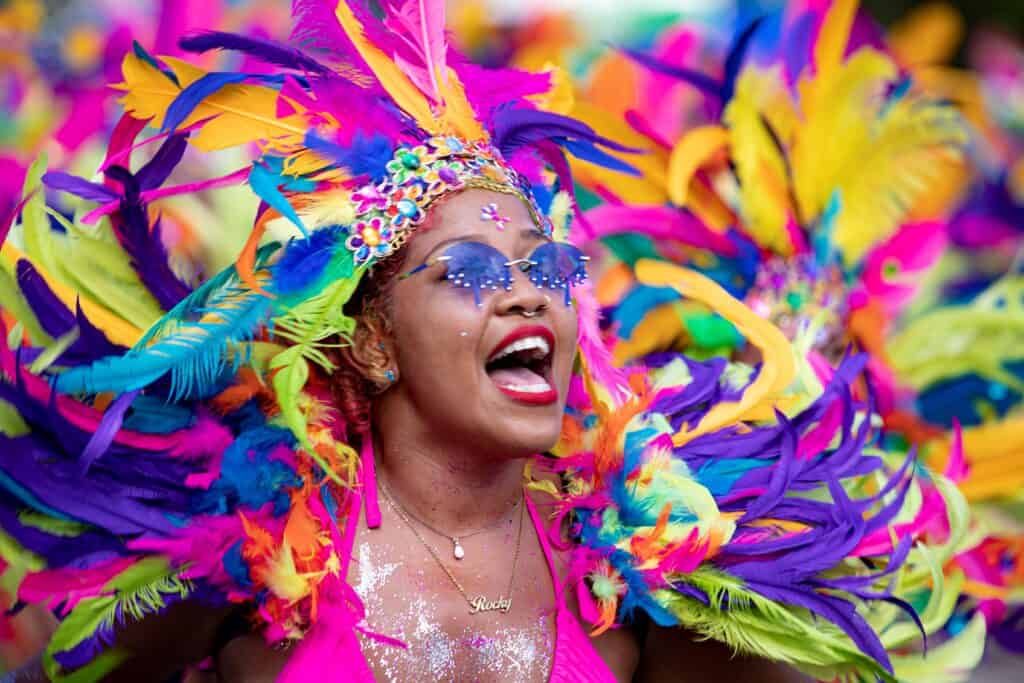 Carnival in St. Thomas, USVI