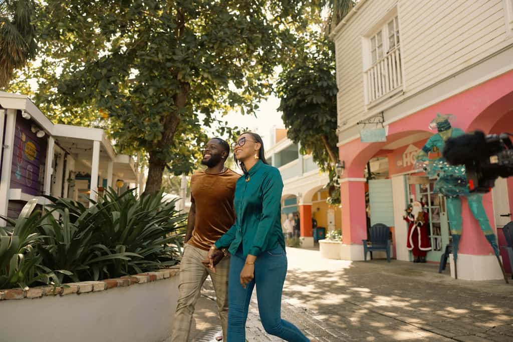 Downtown Christiansted, St. Croix, USVI