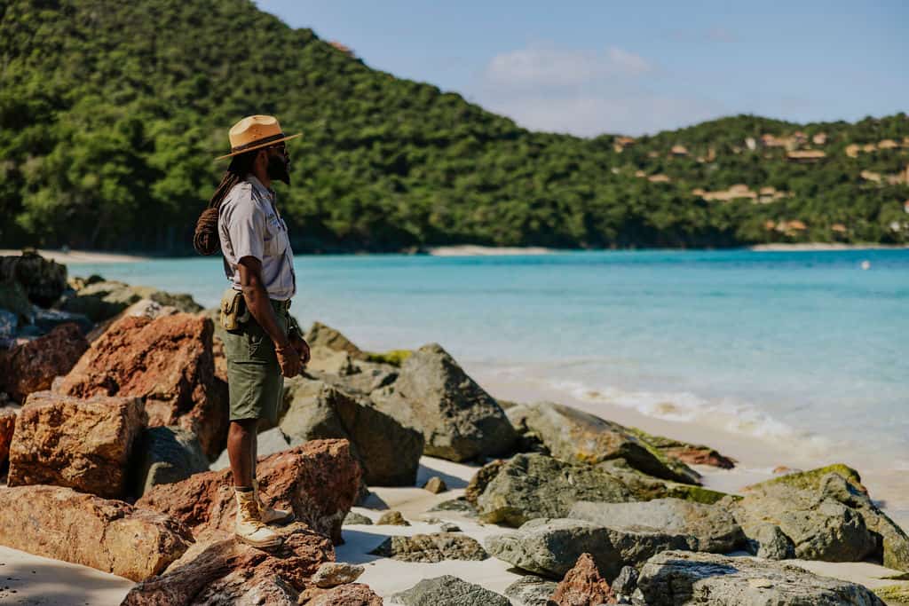 Cinnamon Bay Beach, St. John, USVI