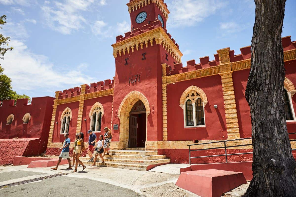 Fort Christian, St. Thomas, USVI