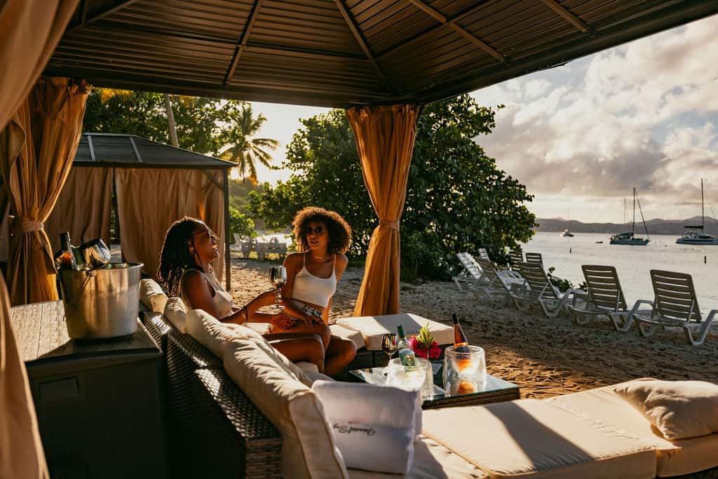 Honeymoon Beach on St. John, USVI