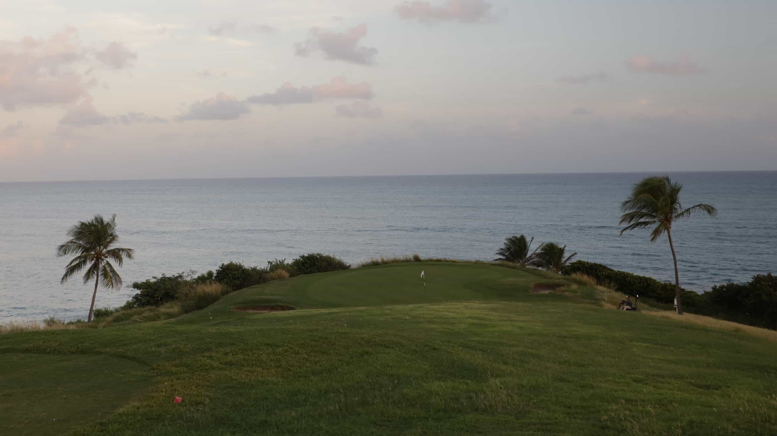 Golf course on St. Croix, USVI