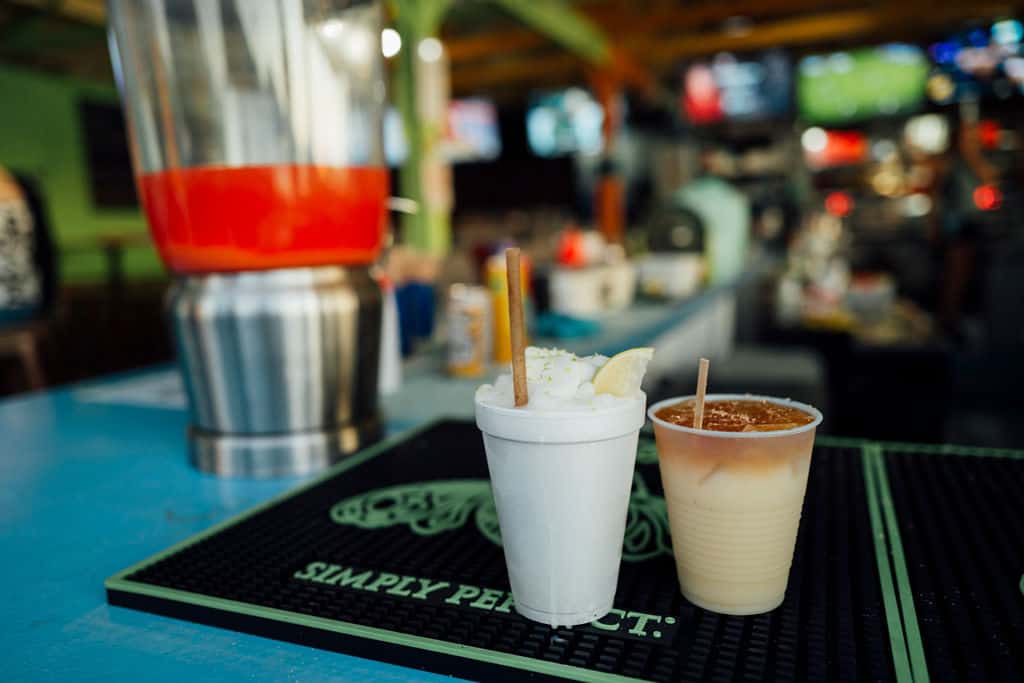 Cocktails in the USVI