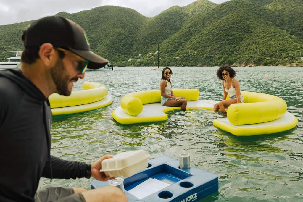Lime Out in Cruz Bay, St. John, USVI