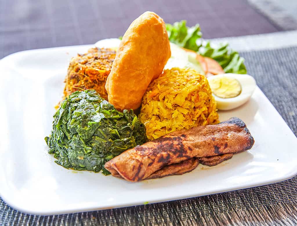 Traditional dishes