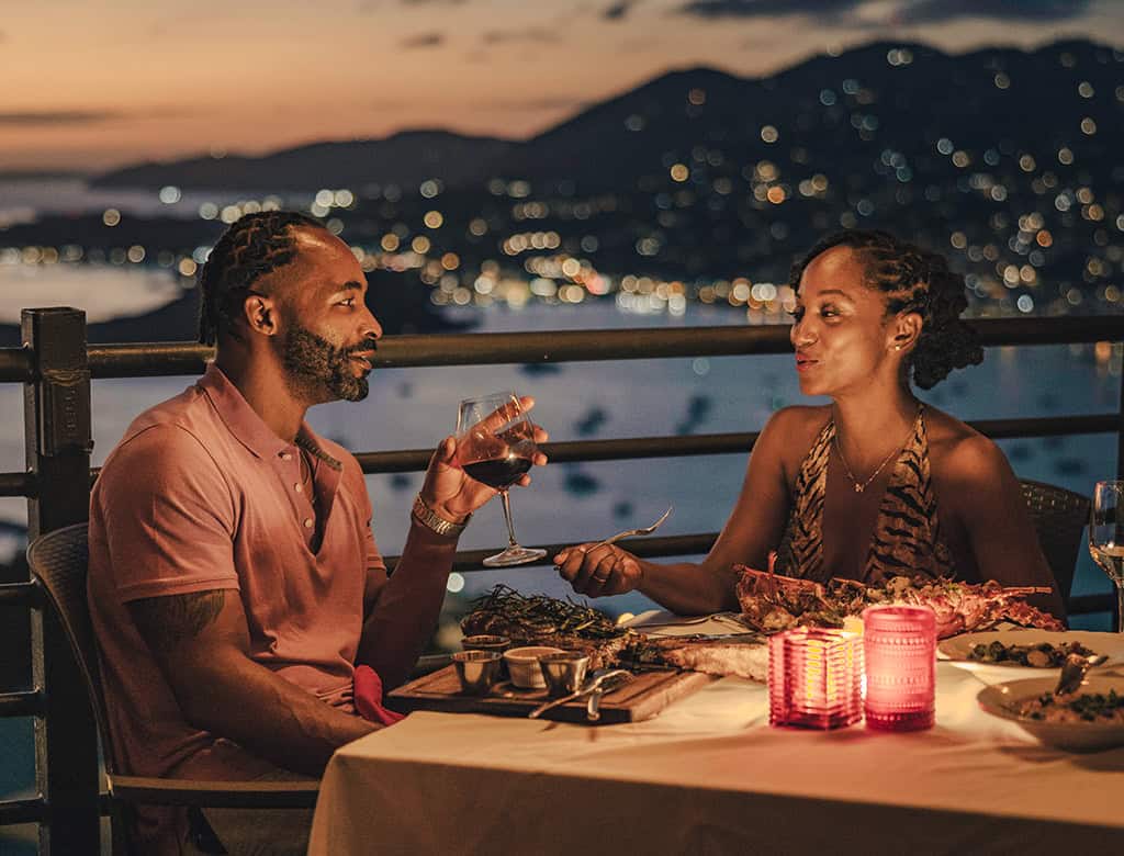 Upscale dining