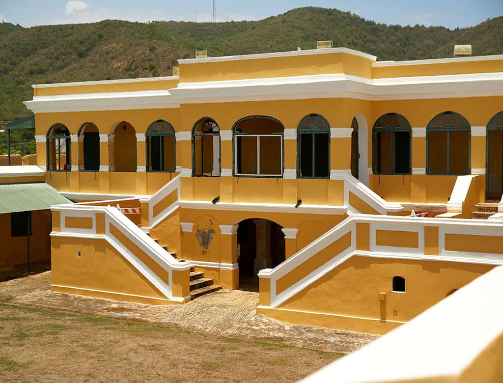 Christiansted National Historic Site, St Croix