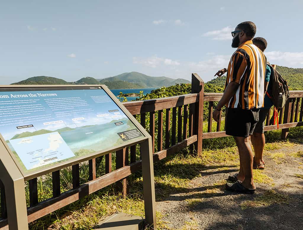 USVI National Parks & Monuments