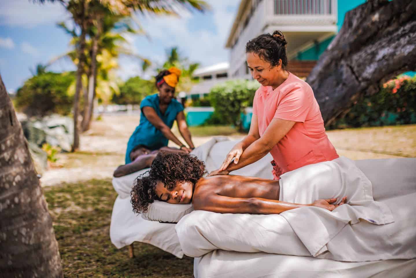 Resort spa services on St. Croix, USVI