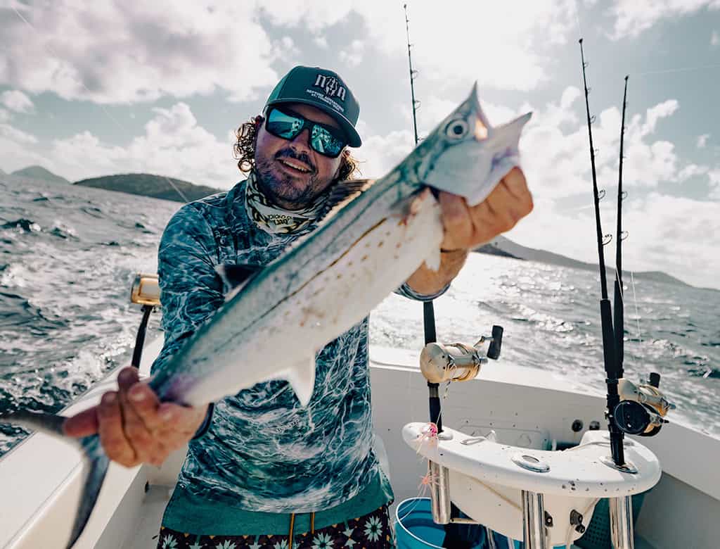Big game fishing