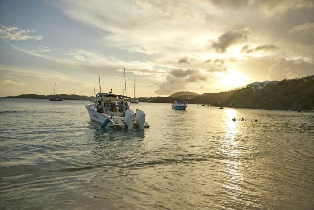 Charter fishing in USVI