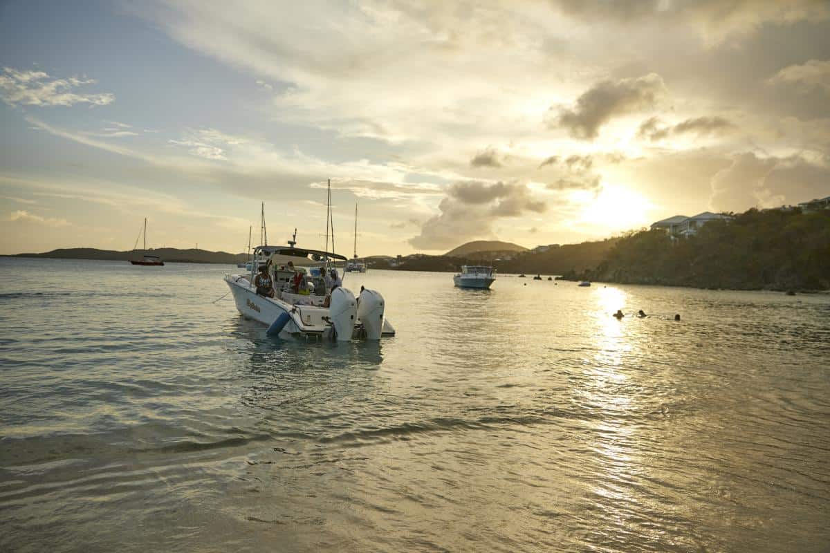 Charter fishing in USVI