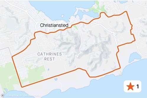 Route of the Quadruple Bypass Road Race