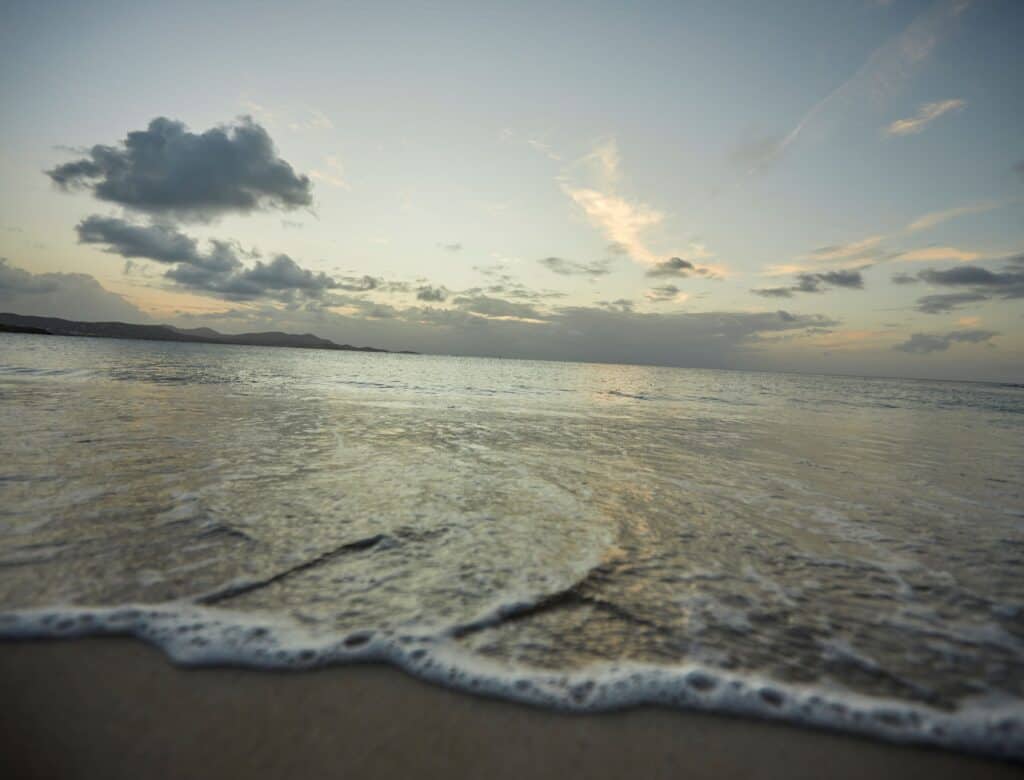 Beach in St. Croix, U.S. Virgin Islands