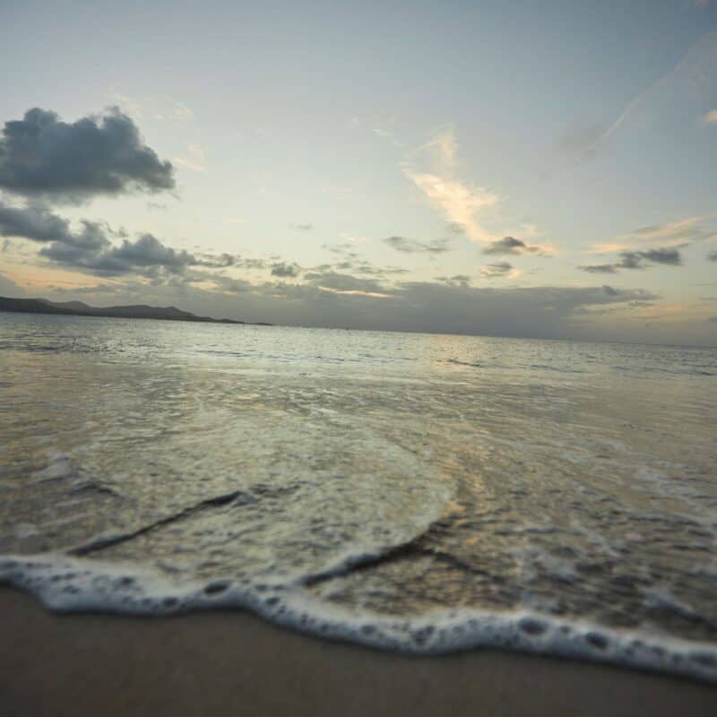Beach in St. Croix, U.S. Virgin Islands