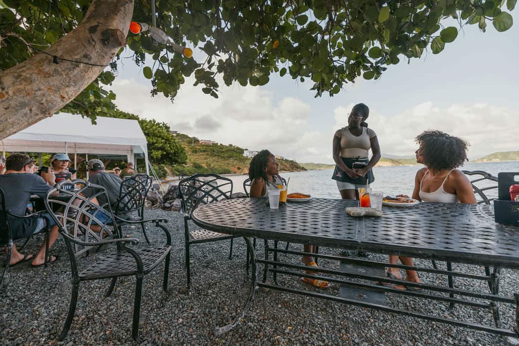 Miss Lucy's in Coral Bay, St. John, U.S. Virgin Islands