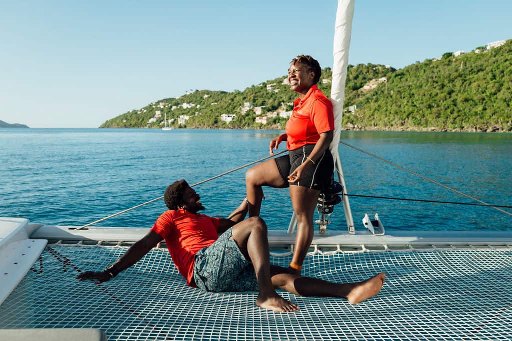 Sailing in St. Croix, U.S. Virgin Islands