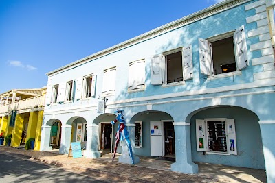 Exterior view of the Caribbean Museum Center for the Arts in Frederiksted, St. Croix