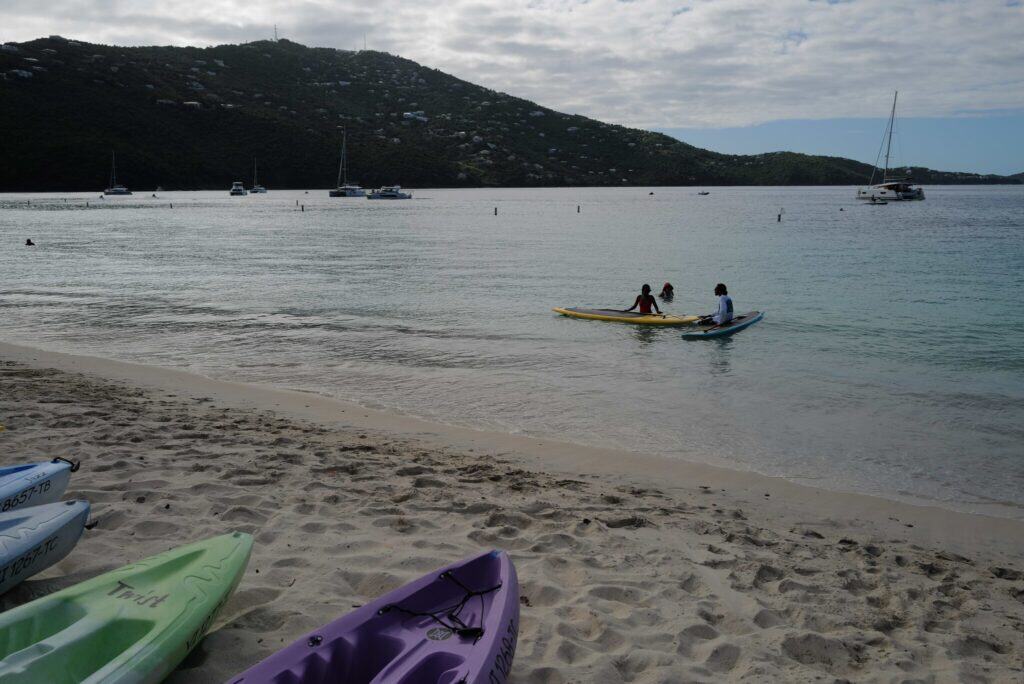 Magens Bay Beach on St. Thomas