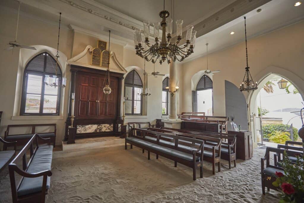 The Hebrew Congregation of St. Thomas Synagogue