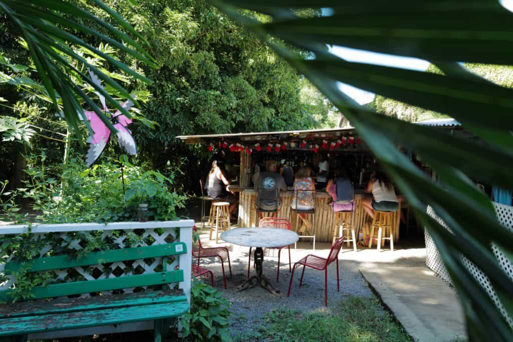 Mt. Pellier Domino Club on St. Croix, U.S. Virgin Islands