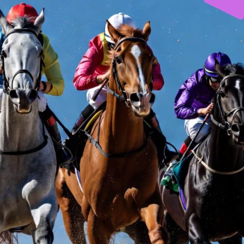 Image cropped from Promotional flyer for Spring Stakes Race Day on March 8, 2006, at Clinton Phipps Sr. Racetrack on St. Thomas